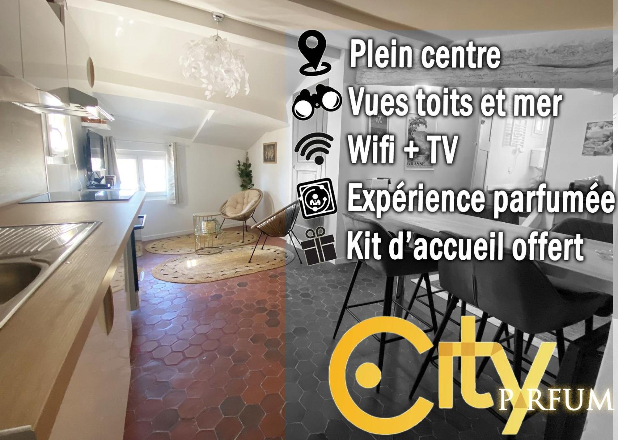 Cityparfum Insolite Et Boheme Grasse Bagian luar foto